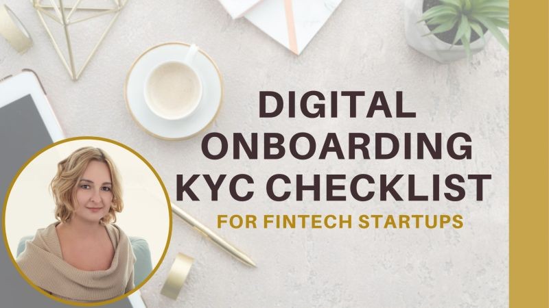 Digital Onboarding KYC Checklist