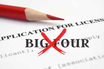 Why Hiring Big Four to Support Your License Application is a Bad Idea