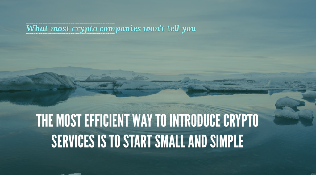 What Most Crypto Companies Won't Tell You...