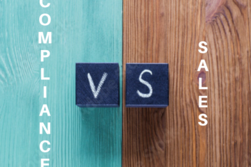 compliance vs sales