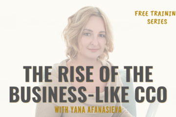 Rise of the Business-Like CCO
